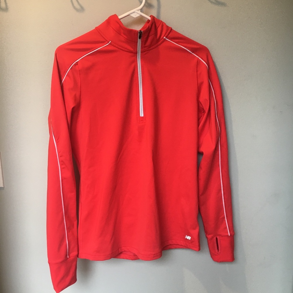 NWOT - New Balance Half Zip Long Sleeve Top